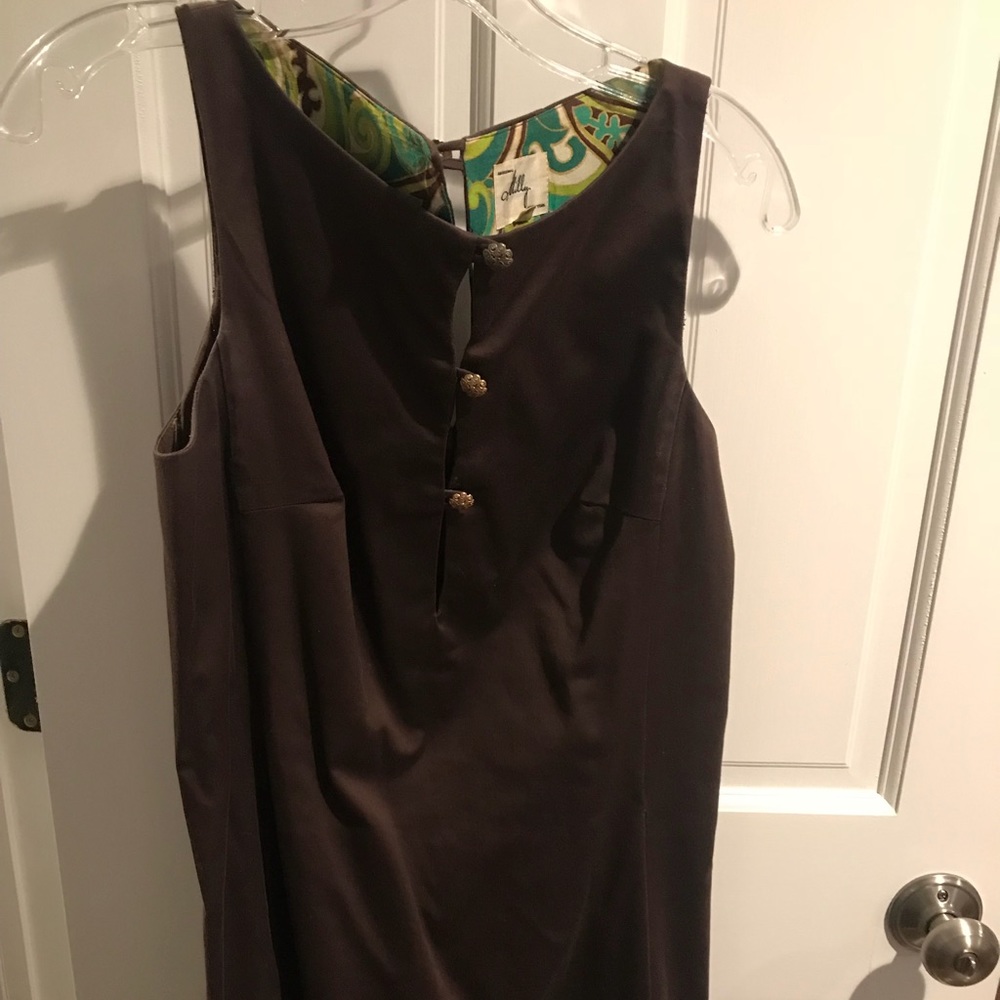 Milly brown dress size 6
